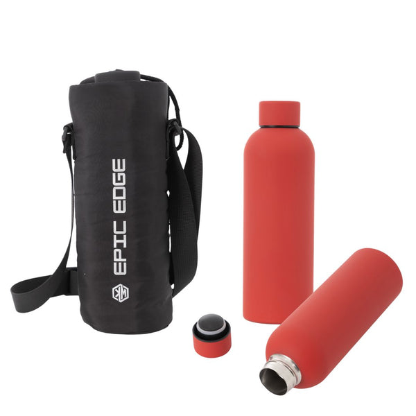 Epic Edge 500 mL Stainless Thermal Bottle & Protective Covercase