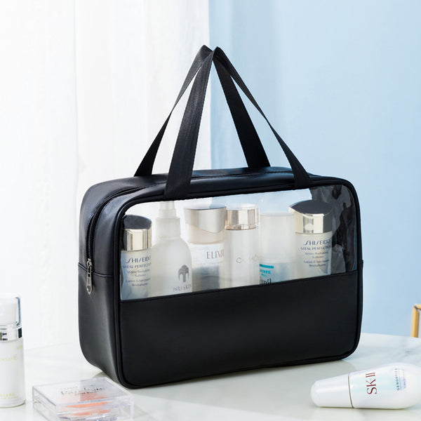 Black Travel/Makeup/Storage bags: Full set of 3 sizes