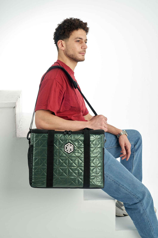 KM Signee Solid Bags Cactus