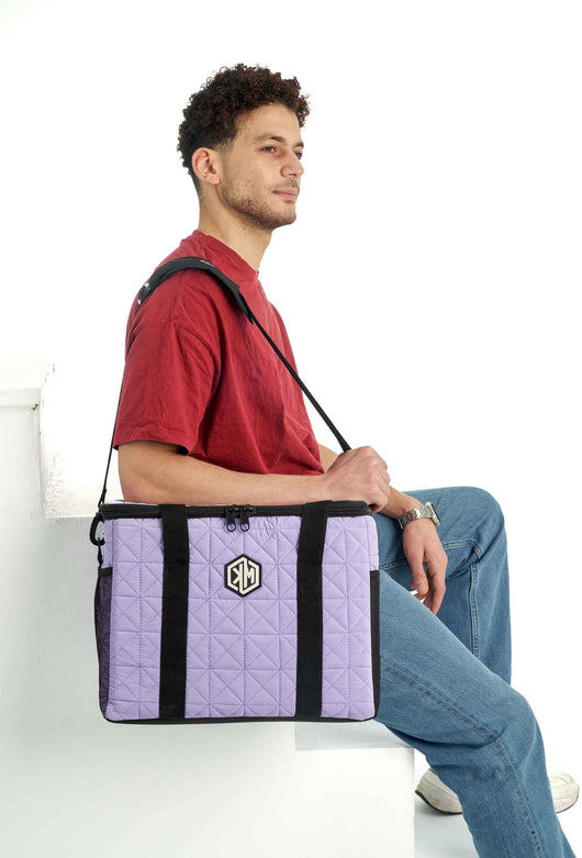 KM Signee Solid Bags Matte Lilac