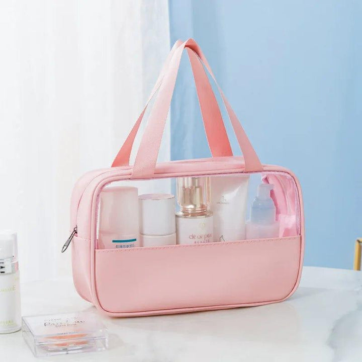 KM Signee Toiletry Bag Pink Travel/Makeup/Storage bags: Full set of three sizes