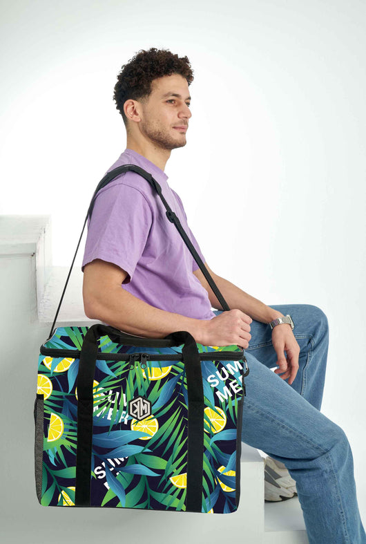 KM Signee Tropical Bags Lemon slices