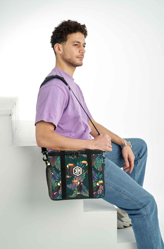 KM Signee Tropical Bags Toucans