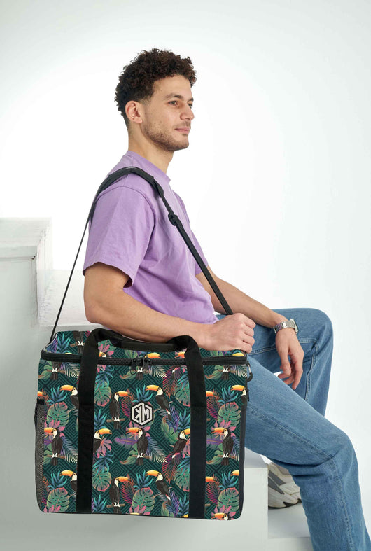 KM Signee Tropical Bags Toucans